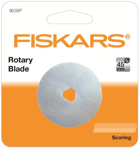 FISKARS Lame rotative Diam 45 mm de PLIAGE pour Cutter 9793, 9521P, 1349