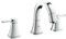 Grohe 20417000 Grandera mélangeur Lavabo 3 trous (Import Allemagne)