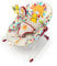 Bright Starts, Babywippe Babyschaukel Playful Pinwheels mit Vibrationen, abnehmbarem Spielbogen und interaktiven Spielzeugen