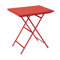Arc en Ciel Klapptisch 70 cm emu scarlet rot