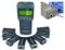 KALEA-INFORMATIQUE Comprobador Profesional para Redes Ethernet RJ45. Muestra el Diagrama de cableado y localiza los Fallos del Cable Desde su Origen. con 8 satélites