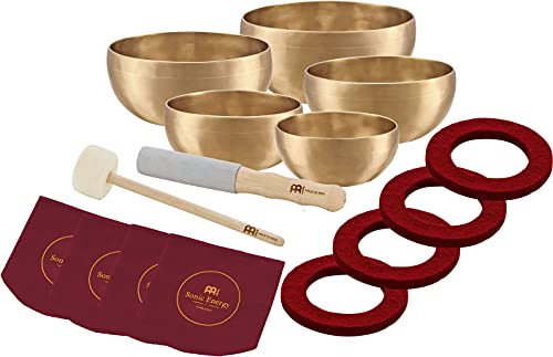 Meinl Sonic Energy SB-T-2950 de la serie universal Cuenco Set, 5 piezas