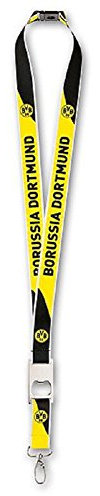 BVB Borussia Dortmund Schlüsselband Lanyard Keyholder mit Flaschenöffner
