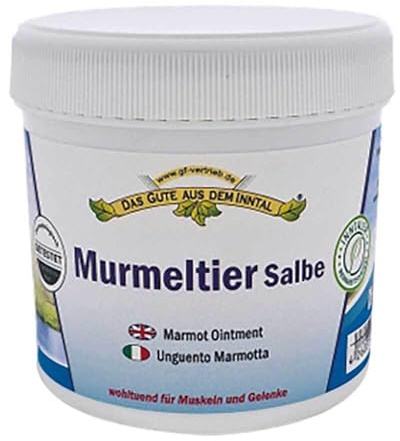 MURMELTIER SALBE 110 ml