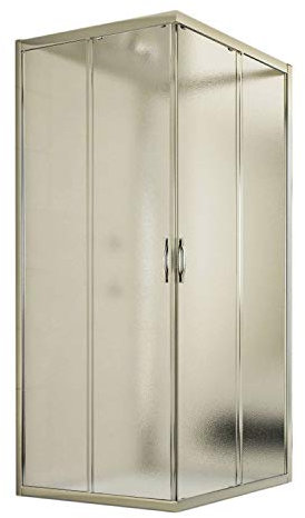 Box Doccia 3 lati 75x75x75 CM H198 stampato C mod. Evolution Trio