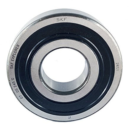 Rillenkugellager SKF 6204 2RS C3 (1 Stk.), 20 x 47 x 14 mm