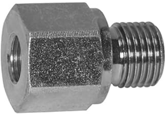 RIEGLER 112271-V 304-ZW Lange Wechselreduzierung, G 1 a., G 3/4 i.,Stahl verzinkt, 1Stk