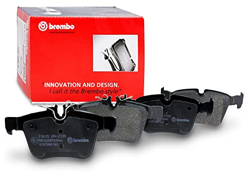 BREMBO P 50 122 Bremsbelag | Kompatibel mit: MERCEDES-BENZ C-CLASS, C-CLASS Cabriolet, C-CLASS Coupe, C-CLASS T-Model