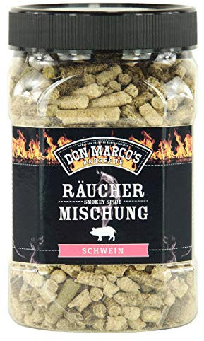 Don Marco's Smokey Spice Räuchermischungen Schwein in der 450g Dose, Räuchermischung
