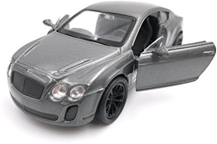 H-Customs Bentley Continental Supersports Modellauto Miniatur Auto Lizenzprodukt 1:34 zufällige Farbauswahl
