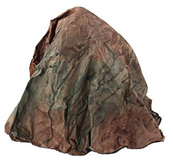 Ferrari & Arrighetti Miniatur-Berg für Krippe, Terrain und Fels-Effekt-Papier, Braun/Grün, 34 x 30 x 30 cm (2er Pack)