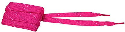 KRF The New Urban Concept Acc Pat Schnürsenkel, flach, 230 cm, für Erwachsene, Unisex, Rosa (Fuchsia)