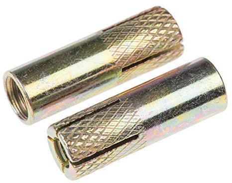 RS PRO Einschlaganker M8, Ø 10mm x 30mm Stahl, Packung a 50 Stück