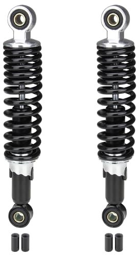 Stoßdämpfer Federbein Set 240mm Schwarz für Zündapp Hercules Kreidler Simson Puch Mofa Moped Mokick