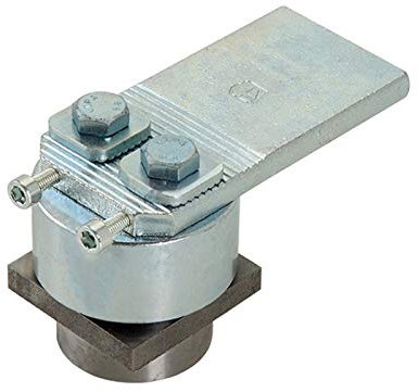 Drehgelenk für Tore, verstellbar, oberer Teil, Kugellager, Vierkant – 40 mm