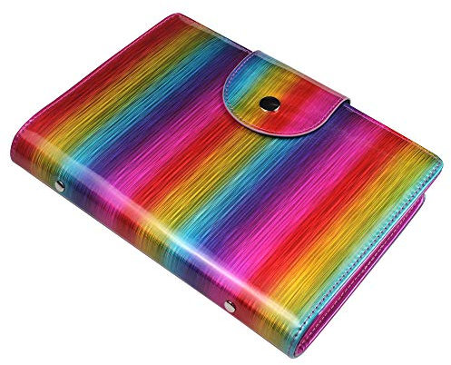 FingerAngel, 50 fessure, stencil per nail art, stencil per nail art, con sagome per unghie di grandi dimensioni, 6 x 12 cm e 9,5 x 14,5 cm