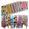 NOVELTY PLACE 10 Pcs Woven Bracelet Bulk for Women, Kids & Girls - Colourful Ajustable Nepal Style Friendship Bracelets Braided Rope Wrist String Chain Gifts (Random Patterns)