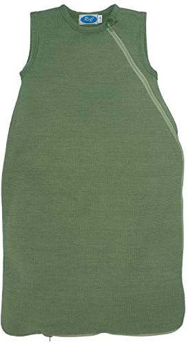 Reiff Merino-Seide Frottee Baby-Schlafsack, Ärmellos, 0,5 TOG, Temperaturregulierend, Handgefertigt in Deutschland