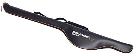 Savage Gear WPMP wasserdichte Rutentasche - Robuste Rutentasche für Angler, schützt geriggte Ruten, übergroße Reißverschlüsse und Abnehmbarer Schultergurt, ideal für Süß- und Salzwasserfischen 150 cm