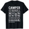 Camper Humor Wohnmobil Natur Lustiges Camping T-Shirt