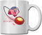 KEROTA Kirby Star Allies Tazas de cerámica taza de café, tazas de té, tazas de café novedosas para amigos, familia, vasos para mujeres y hombres