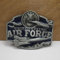 ZXDC Country zinc Alloy Retro US air Force Military Jeans Gift Belt Buckle 02670 for Men 4cm Width Loop -Default,a