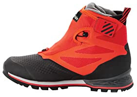 Jack Wolfskin Herren 1995 Series Texapore Mid M, Red / Black, 45 EU
