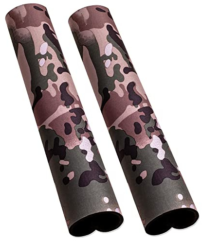 endurocult - Neopren Gabelschützer lang Flecktarn/Camouflage 39-45 mm
