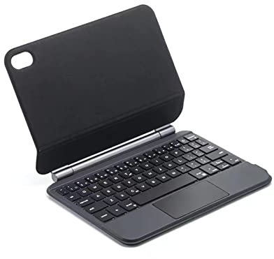 HAODEE Per iPad Mini 6 Casi di retroilluminazione Tastiera (Size : 12.9 inch)