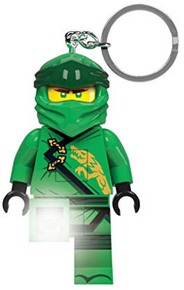 Porte-clés Lumineux Lego Ninjago Legacy - Lloyd - Figurine de 76 mm de Hauteur (KE150H) - 2 Piles CR2025 incluses
