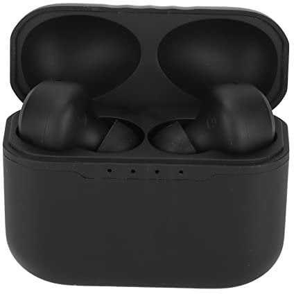Annadue Sprachübersetzergerät, Übersetzer-Ohrhörer Bluetooth 5.2 Unterstützt 84 Sprachen 5 Modi Noise Cancelling Wireless Translator Earbuds(Schwarz)