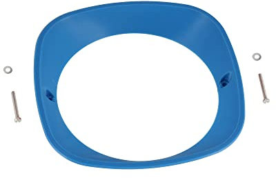 MOTEX Scheinwerferring 3D, Hellblau - für Simson KR51 Schwalbe, SR4-2 Star, SR4-3 Sperber, SR4-4 Habicht - MZ ES125, ES150 - IWL TR150 Troll