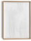 REINDERS Relief Wandbild, Kurven, Wohnzimmer, Poster, Wanddeko, Room Decor, MDF, Weiß, 40x30cm
