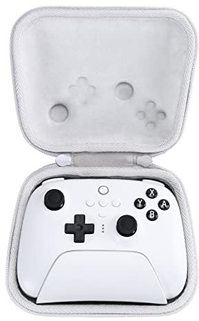Aenllosi Hart Tasche Hülle für 8Bitdo Ultimate 2 Wireless/Ultimate Bluetooth & 2.4g Controller und Dock, Nur Tasche