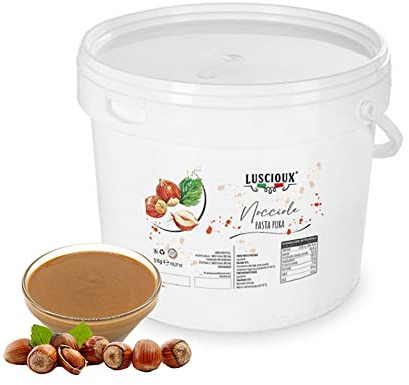 LUSCIOUX Pasta Pura di Nocciola Tostata (1)
