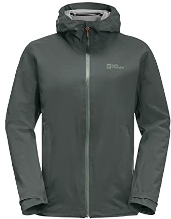 Jack Wolfskin Highest Peak Jacke Slate Green S