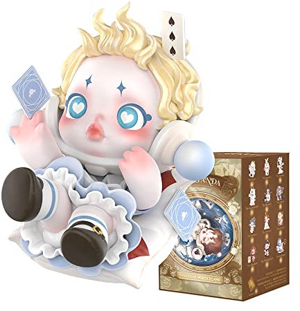 POP MART SKULLPANDA Everyday Wonderland Series-1PC Pop Figuren Zufällige Figuren Actionfiguren Sammelfiguren und Sammler Kunstspielzeug Spielzeug Figuren Geschenk