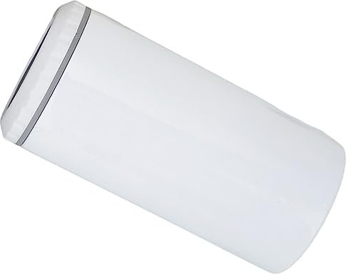 Worparsen Enfriador de 500 ml de acero inoxidable aislado taza ligera para bebidas para el hogar al aire libre taza aislada blanca 500 ml