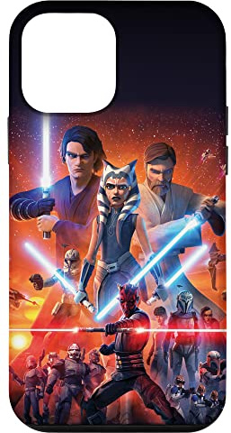 Star Wars The Clone Wars The Final Season Poster Case for iPhone 12 mini