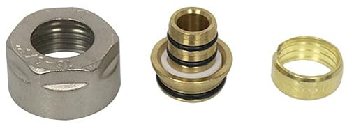 Arcanaute - Raccords 3/4 EK - Raccord eurocone (EK) nickelé 3/4 (20/27) - PER 16x1,5 - Arcanaute