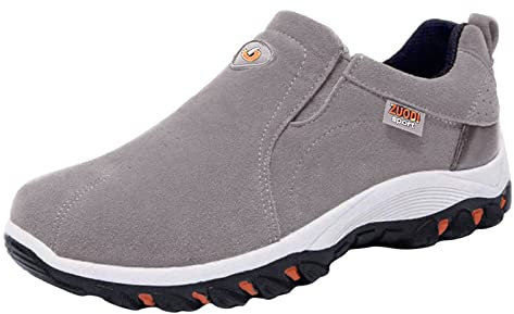 Halbschuhe Teenagers Große Größe 42-47:Freizeit-Schuhe Herren Fashion Sneaker Einfachheit Sportschuhe Leicht Fitnessschuhe Atmungsaktive Laufschuhe Verschleißfest Straßenlaufschuhe Gut Aussehend