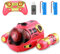 Wyxron Barco Teledirigido Niños, Lancha Teledirigida Con 2 Baterías Recargables, Barco RC Con Spray/Luz de Luz/Propellers Dobles, 2.4GHz RC Juguete Barco Para Piscinas y Lagos, Regalo Para niños y