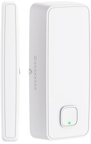 WELOCK Door Sensor, Türsensor für WELOCK Elektronisches Türschloss, Mitteilungen (Tür offen, geschlossen) aus der Ferne, Bluetooth, Zubehör für Smart Lock, weiß