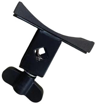 Harilla Drum Rack Clamp T-Klemme, Professionell, Schnellspanner, Hardware-Befestigungswerkzeug, Drums-Klemme für Drum-Percussion-Instrument