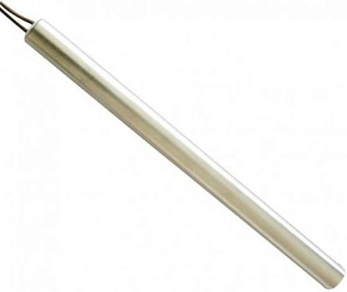 Jpshop Resistenza Accensione Candeletta per Stufa a Pellet 350W - 160mm Diametro 12,5mm per MCZ Royal Palazzetti Oimpia Splendid Pellbox Clam Thermorossi