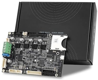 Carte mère silencieuse Ender-3 S1 32 bits Carte mère Carte SD Paquet de fusibles avec pilotes TMC2208 for pièce d'imprimante 3D Ender 3 S1