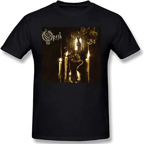 Opeth Men's Basic Short Sleeve T-Shirt Black L