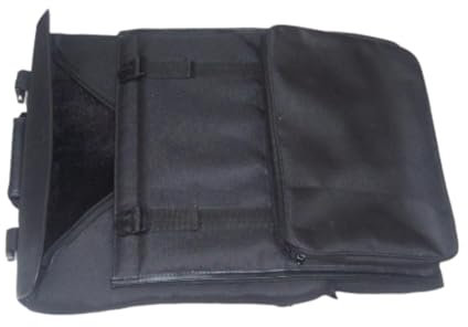 Harilla Klavier-Akkordeon-Koffer, Akkordeon-Aufbewahrungstasche, Oxford-Stoff, verschleißfest, Akkordeon-Gigbag, Akkordeon-Tragetasche für Akkordeon, 96 Bass