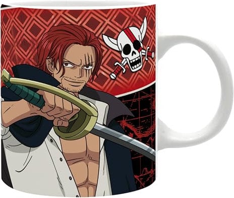 ABYSTYLE One Piece - Taza de Shanks
