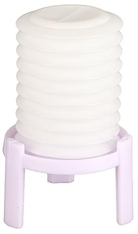 Dioche Automatic Boiled Egg Extractor Egg Shell Peeler Huller - Kitchen Tool for Effortless Shell Removal - Portable Design for Home and Catering Use (White)